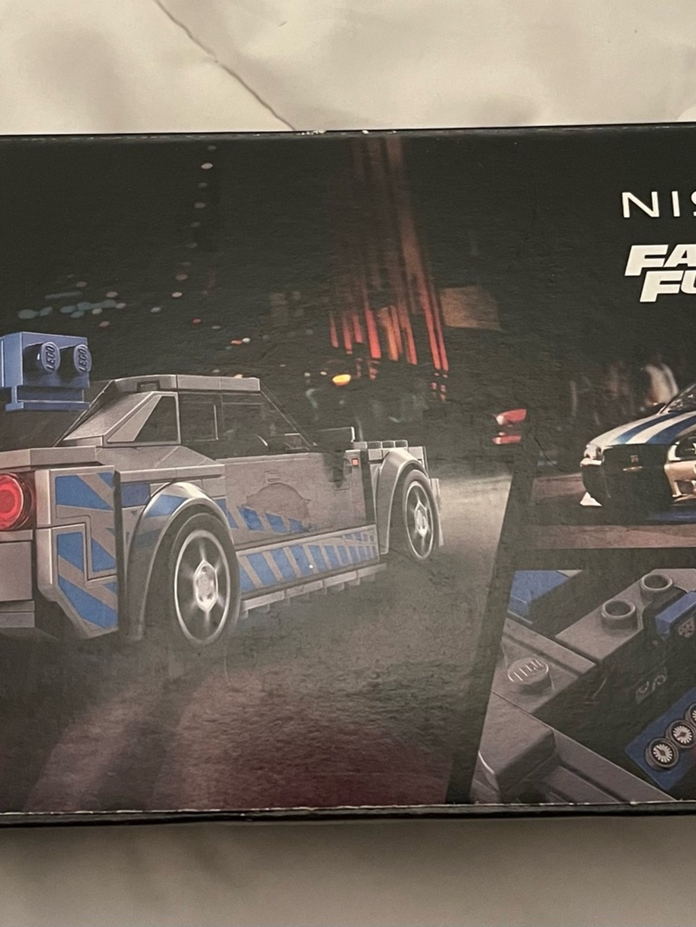 Lego Blue Gray Black Street Racer Truck